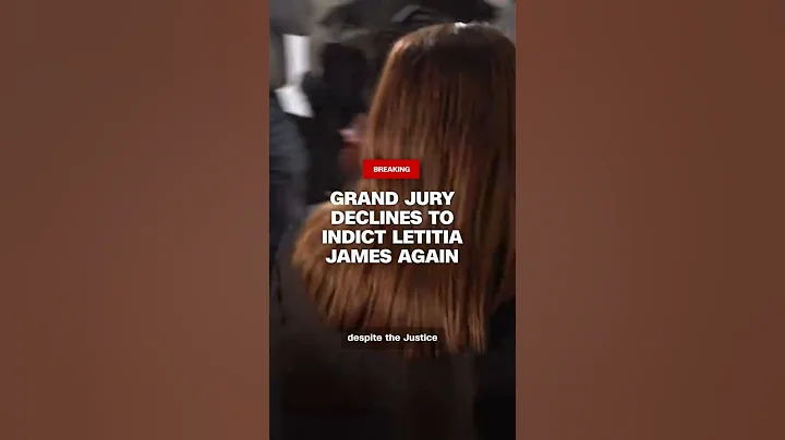 Grand jury declines to indict Letitia James again