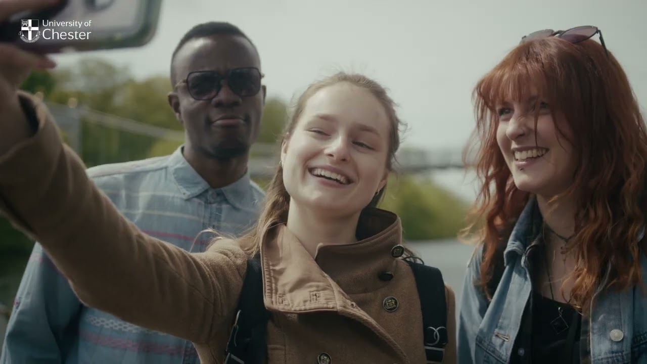 A social media still fromUniversity of Chester on YouTube