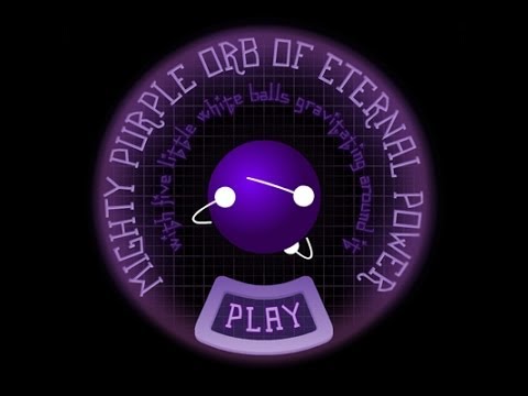 Mighty Purple Orb