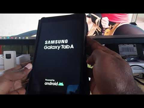 Galaxy Tab a Black Screen Fix