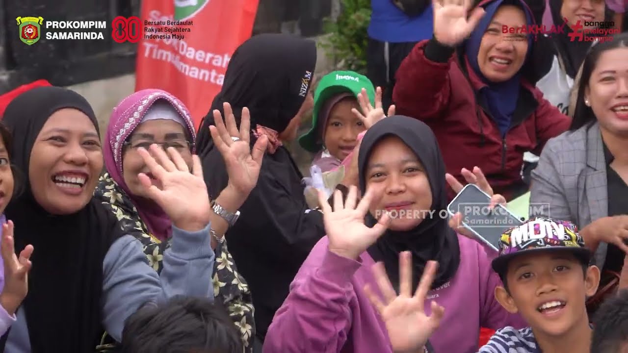 Pawai Pembangunan & Karnaval Budaya Nusantara Kota Samarinda Tahun 2025