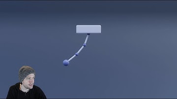 Drag & Follow Through Pendulum + Ball with Tail | Daily CGI | Day 51