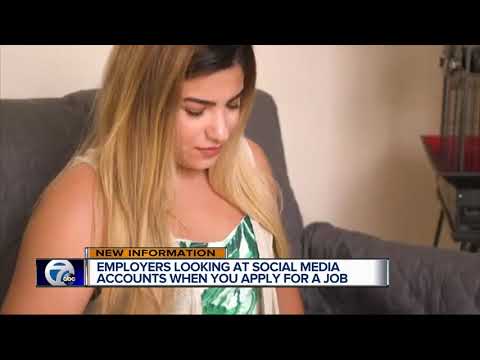 Video: Social Media Is A Threat When Looking For A Job