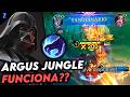 FIZ O DESAFIO DO ARGUS SELVA, FUNCIONOU? - ARGUS GAMEPLAY | Mobile Legends