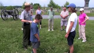 Join Gettysburg National Military Park Ranger Matt Atkinson and explore the Sherfy Peach Orchard on the Gettysburg battlefield. 