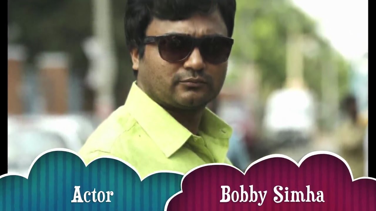 Bobby Simha Biography | Income | Lifestyle