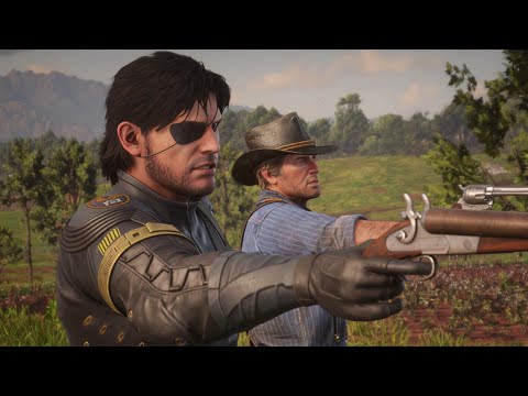 Who Is Boss Rdr Big Boss In Red Dead Redemption 2 - YouTube
