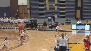 Rock Valley College Volleyball team comes up short against Sauk Valley