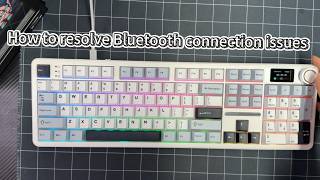 AULA F108 PRO Bluetooth Pairing Not Working | How to Connect