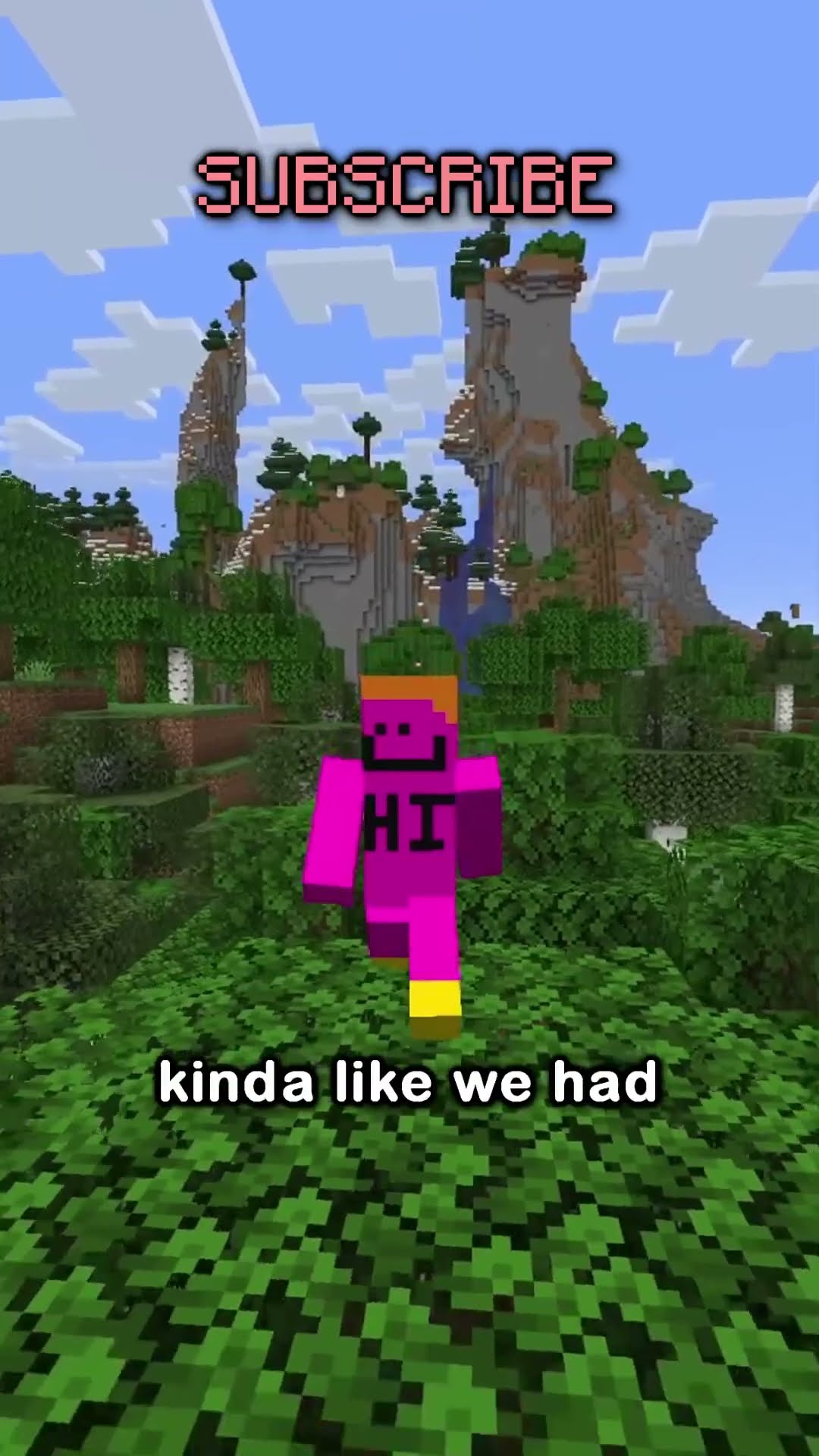 A NEW MINECRAFT GAME HAS BEEN LEAKED!