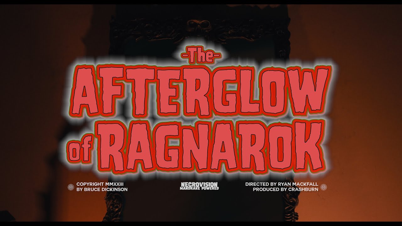 Bruce Dickinson   Afterglow Of Ragnarok Official Video