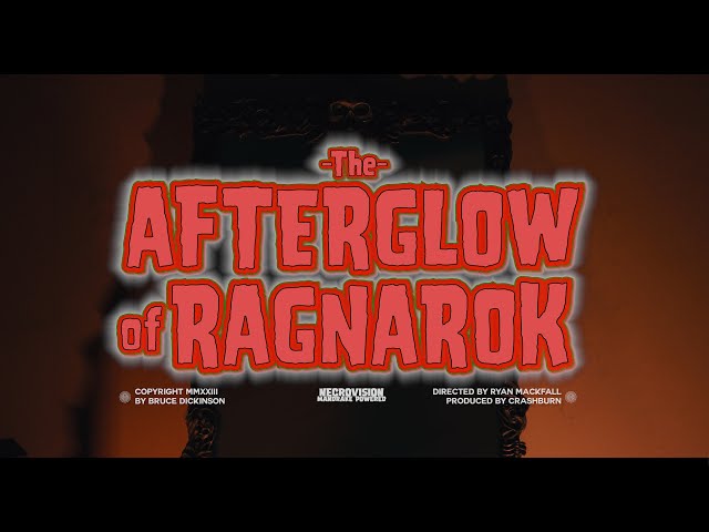 BRUCE DICKINSON  -  Afterglow of Ragnarok