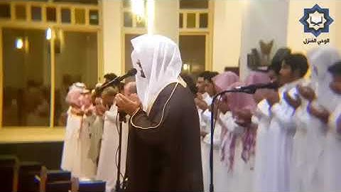 مناجاه خاشعه للقارئ سلطان العمري م̷ـــِْن ليله الثالثه رمضان1440