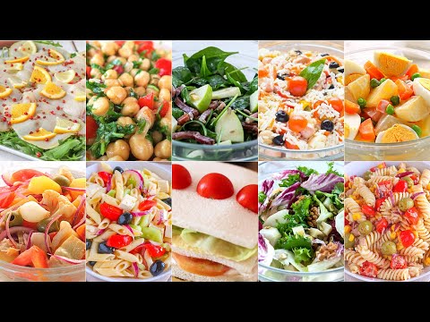 Video: 6 Ricette Estive Da Cucinare