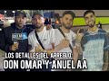 Anuel y Don Omar arreglan de hipocresía o de corazon? detalles de Pacho Alqaedas #donomar #anuelaa