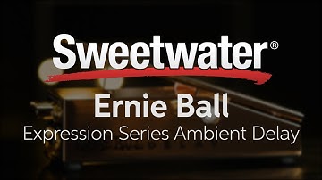 Ernie Ball Expression Series Ambient Delay Pedal Review