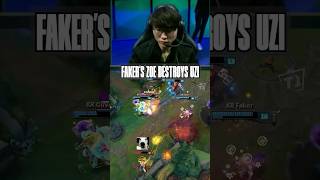 Fakers Zoe Destroys Uzi