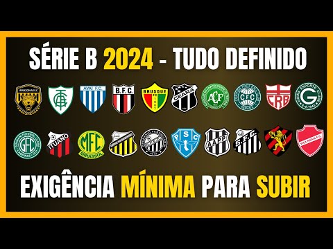 Brasileirão Série B 2024 terá dois times inéditos