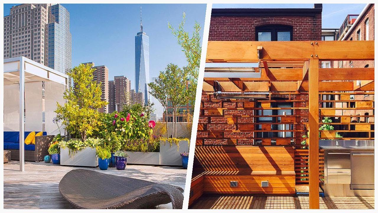 75 Purple Rooftop Deck Design Ideas You'll Love ⭐️