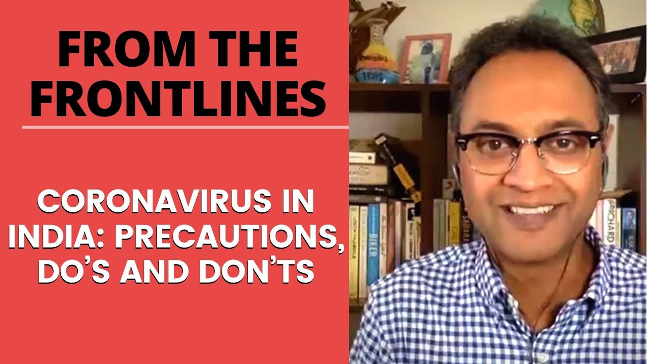 Coronavirus in India: Precautions, Do’s and Don’ts | BOOM | Govindraj Ethiraj, Dr Amin Kaba