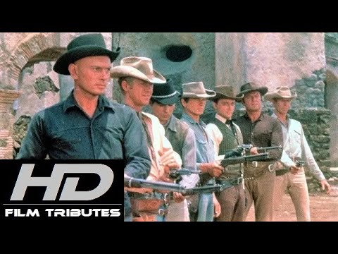 What director's movie was the blueprint for "The Magnificent Seven"?