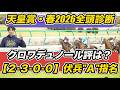 【天皇賞春2026全頭診断】クロワデュノール評価は？「2.3.0.0」該当の伏兵を“A”抜擢！