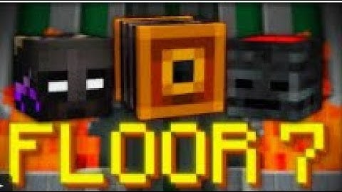 One Of The Weirdest F7 Dungeon Bugs! (Minecraft Hypixel Skyblock!)