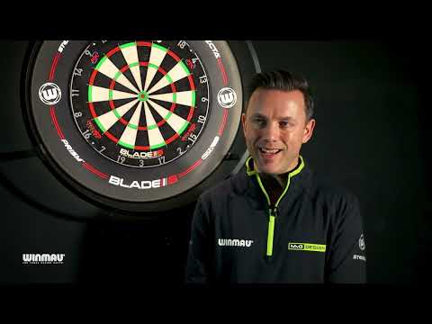 PAUL NICHOLSON CONTINUES WITH WINMAU ON HIS DARTING JOURNEY