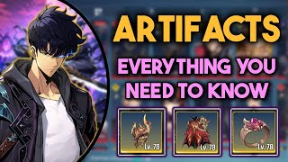 Complete Artifact Guide! EVERYTHING You Need To Know | Solo Leveling: Arise
