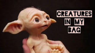 Creatures In My Bag Tiny Elf Unboxing!