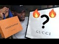 Authentic Gucci Kingsnake Print GG Supreme Wallet Sealed Unboxing