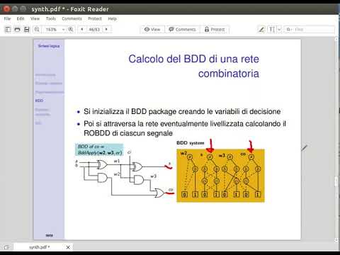 strutt dati per sintesi e verifica 2