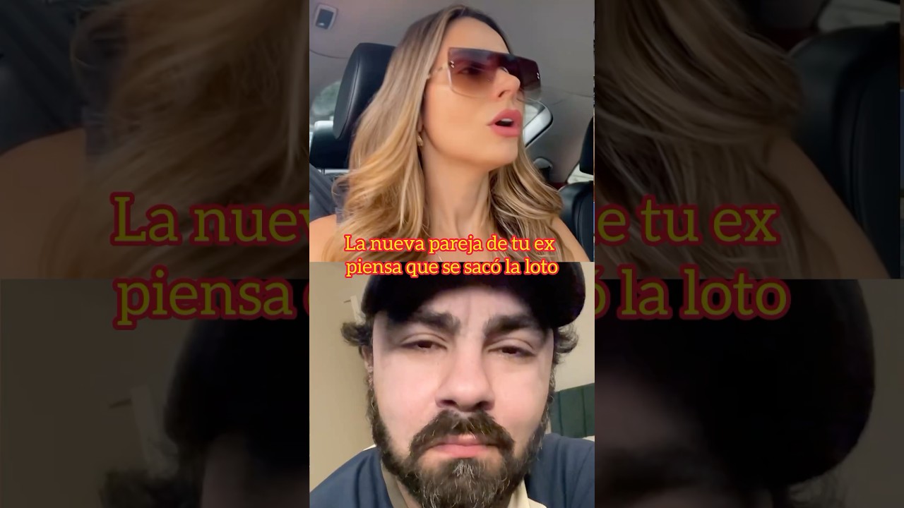 Watch LA NUEVA PAREJA DE TU EX PIENSA QUE SE SACÓ LA LOTO #makeup #humor #reflexion #maquillaje #pareja on YouTube Watch LA NUEVA PAREJA DE TU EX PIENSA QUE SE SACÓ LA LOTO #makeup #humor #reflexion #maquillaje #pareja on YouTube