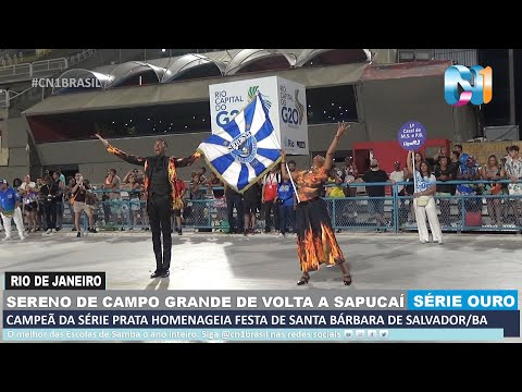 Sereno de Campo Grande I Ensaio Técnico 2024