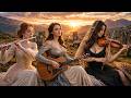 𝑨 𝑳𝒊𝒈𝒉𝒕 𝑰𝒏 𝑻𝒉𝒆 𝑫𝒂𝒓𝒌🌙 Harp, Flute, Violin & Guitar 🌙 Celtic Music for Hope