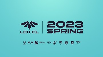 T1 vs GEN - LSB vs NS - DRX vs DK | 2023 LCK CL Spring Split