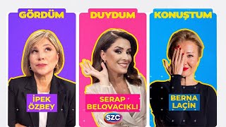Berna Laçin & Serap Belovacıklı & Kaan Sekban | Bahis Skandalı, Trump - Erdoğan