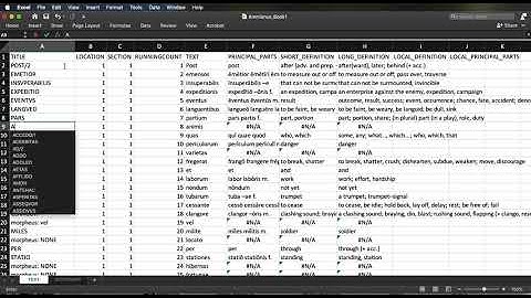 Bridge: Sample Lemmatization