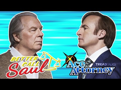 Better Call Saul: Ace Attorney (Spoilers)