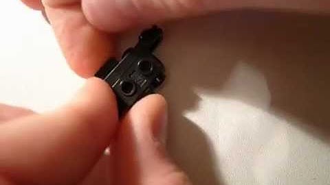 Lego Tf2: Level 1 Sentry Gun Tutorial