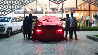 Taking Delivery of MG Hector Havana Grey | Special Color | Pooja, Walkaround & Driving Video