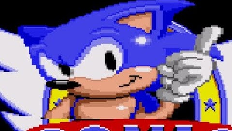 unfunny sonic 1 tts game