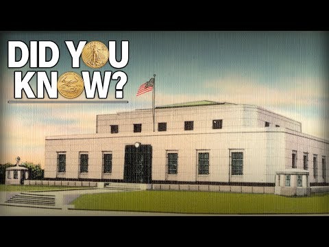 Video: Berapa Banyak Emas Di Fort Knox?