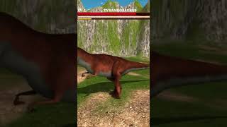 Best Dinomania Games- Tyrannosaurus Rex Simulator 3D Android Gameplay#dinogames #dinosaur screenshot 4