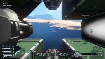 Drones against the enemies, Semiharcore space engineers Ep 14