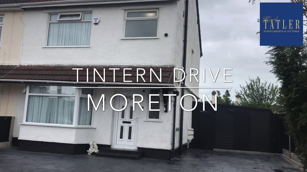 Karl Tatler Estate Agents Virtual Viewing 3 Tintern Drive YouTube