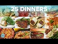 25 dinners for 25 days