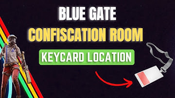 Blue Gate Confiscation Room Keycard Location in Under 2 Minutes | ARC Raiders (2025)
