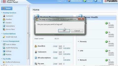 How to log in to Plesk as an Administrator - Canadian Web Hosting