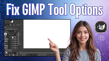 How To Add Tool Options To Toolbox In Gimp | Customize Your Workspace (2026)